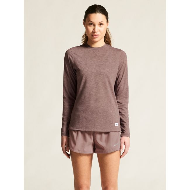 Bluză dame Craft Layers Thermal Mesh Cn - mov | strat de bază termic