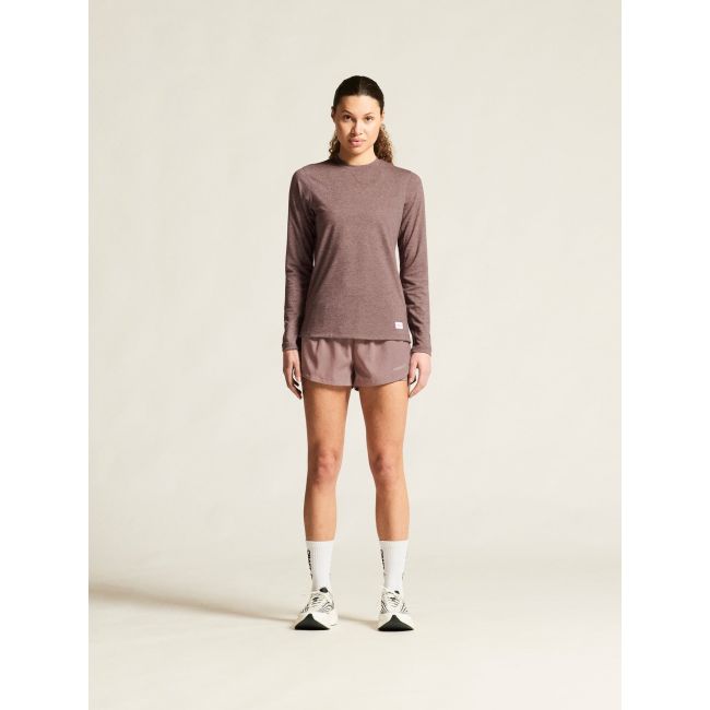Bluză dame Craft Layers Thermal Mesh Cn - mov | strat de bază termic