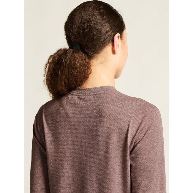 Bluză dame Craft Layers Thermal Mesh Cn - mov | strat de bază termic