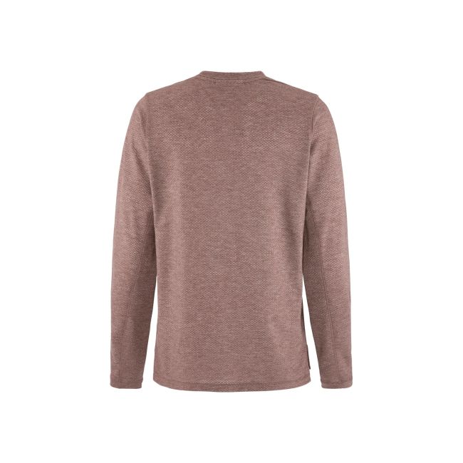 Bluză dame Craft Layers Thermal Mesh Cn - mov | strat de bază termic