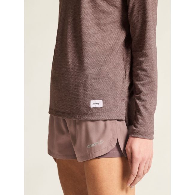 Bluză dame Craft Layers Thermal Mesh Cn - mov | strat de bază termic