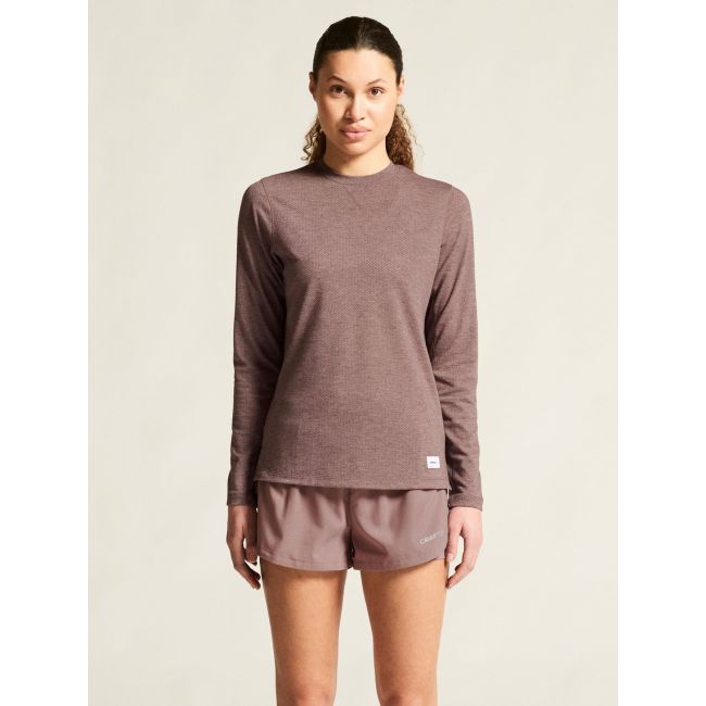 Bluză dame Craft Layers Thermal Mesh Cn - mov | strat de bază termic