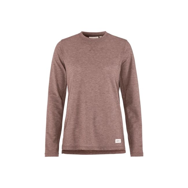 Bluză dame Craft Layers Thermal Mesh Cn - mov | strat de bază termic