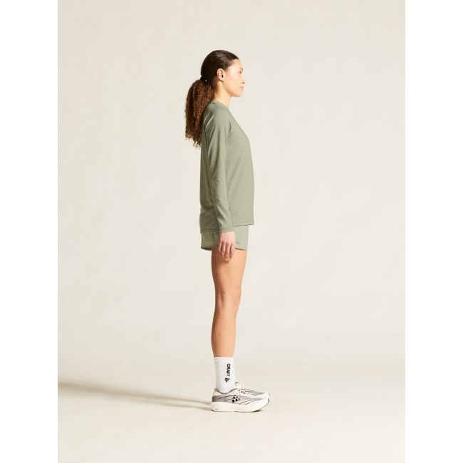 Bluză dame Craft Layers Thermal Mesh Cn - gri | strat de bază termic