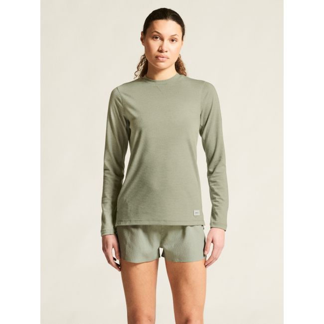Bluză dame Craft Layers Thermal Mesh Cn - gri | strat de bază termic