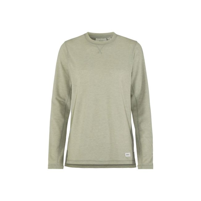 Bluză dame Craft Layers Thermal Mesh Cn - gri | strat de bază termic