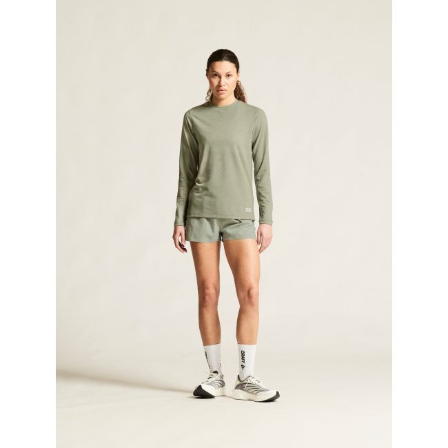 Bluză dame Craft Layers Thermal Mesh Cn - gri | strat de bază termic