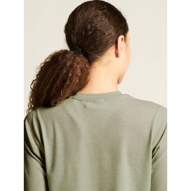 Bluză dame Craft Layers Thermal Mesh Cn - gri | strat de bază termic
