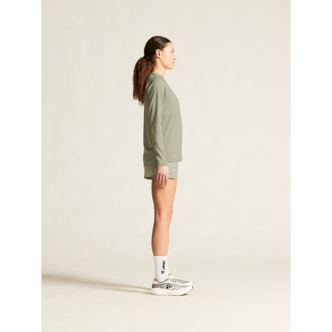Bluză dame Craft Layers Thermal Mesh Cn - gri | strat de bază termic