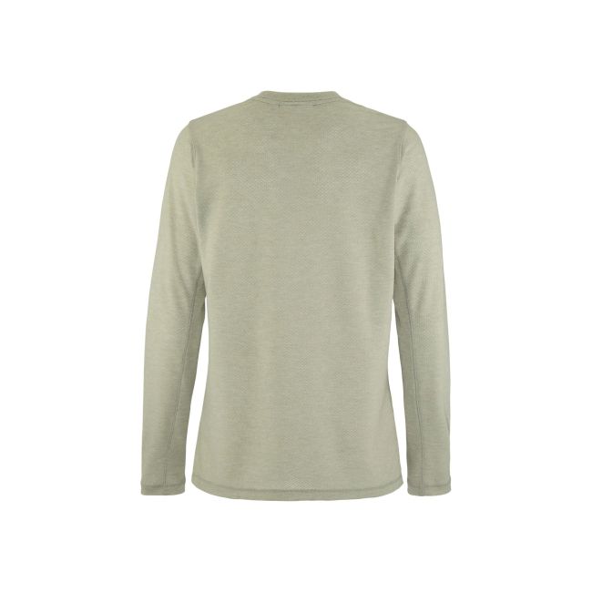 Bluză dame Craft Layers Thermal Mesh Cn - gri | strat de bază termic