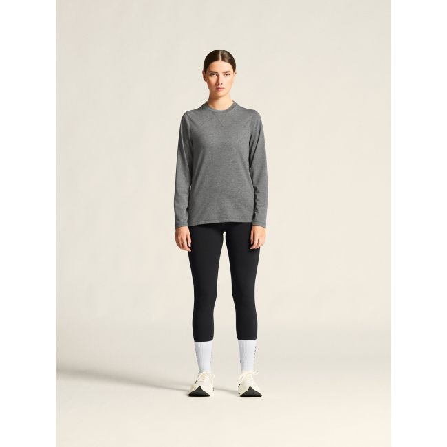 Bluză dame Craft Layers Thermal Mesh Cn - gri | strat de bază termic