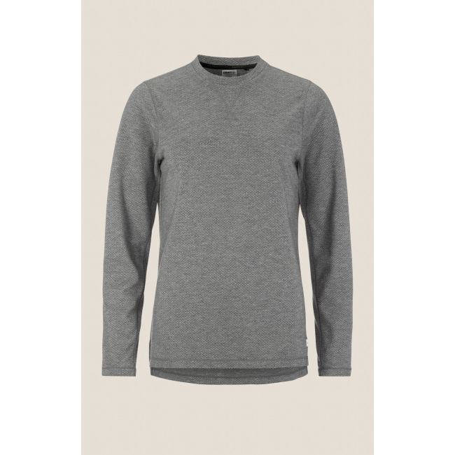 Bluză dame Craft Layers Thermal Mesh Cn - gri | strat de bază termic
