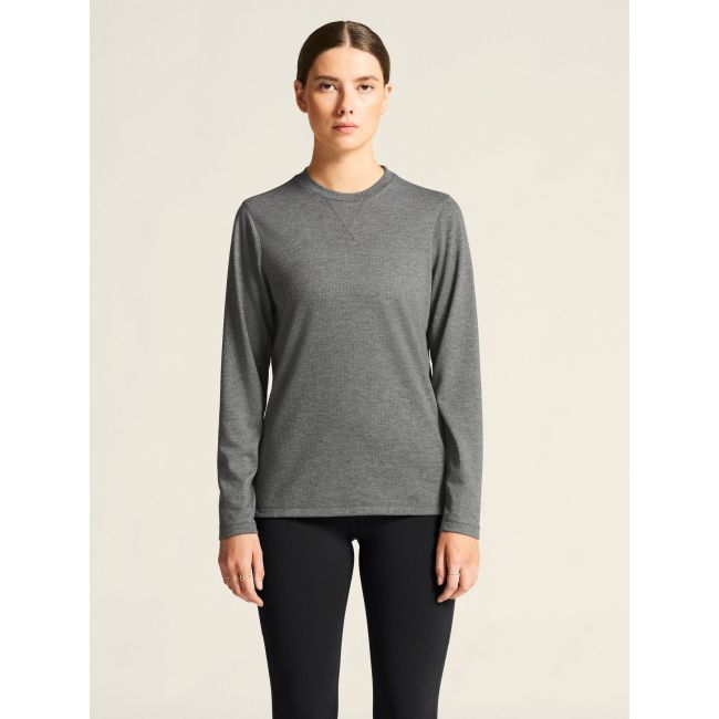 Bluză dame Craft Layers Thermal Mesh Cn - gri | strat de bază termic