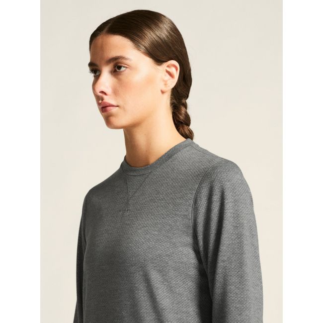Bluză dame Craft Layers Thermal Mesh Cn - gri | strat de bază termic