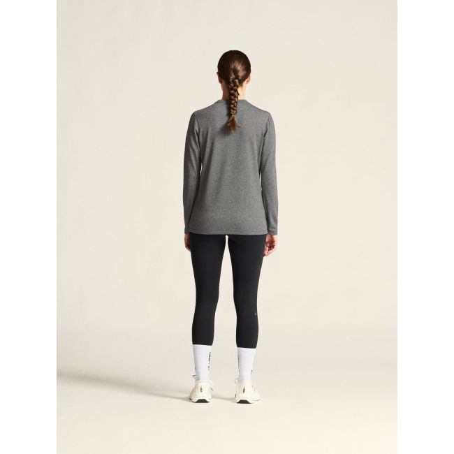 Bluză dame Craft Layers Thermal Mesh Cn - gri | strat de bază termic