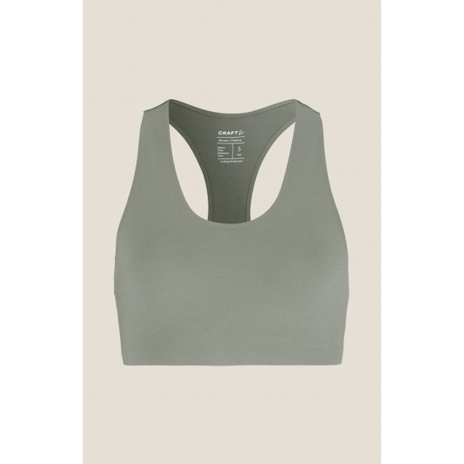 Bustieră sport Craft Collective Padded - verde | antrenament