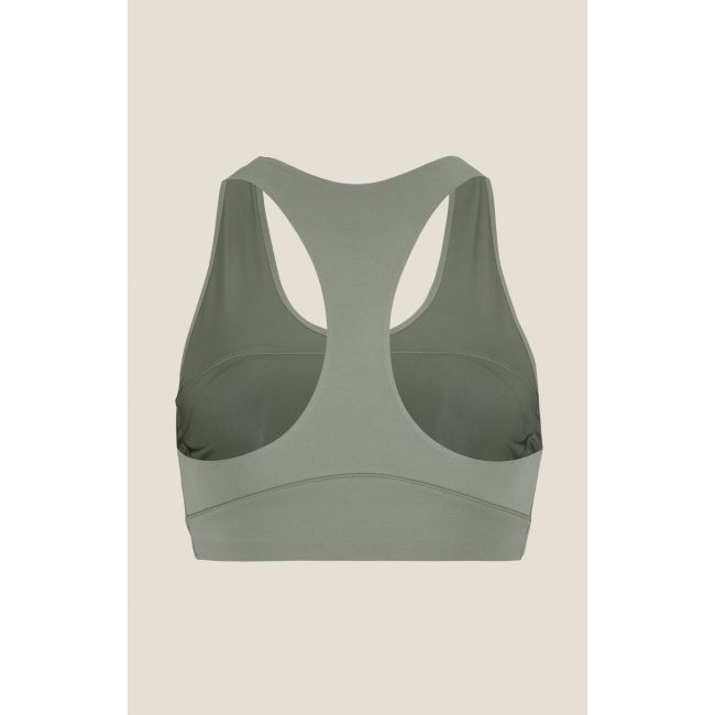 Bustieră sport Craft Collective Padded - verde | antrenament