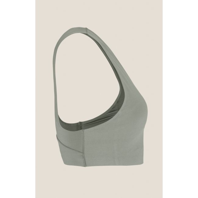 Bustieră sport Craft Collective Padded - verde | antrenament