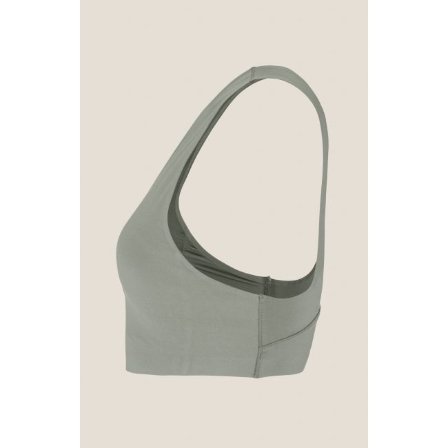 Bustieră sport Craft Collective Padded - verde | antrenament