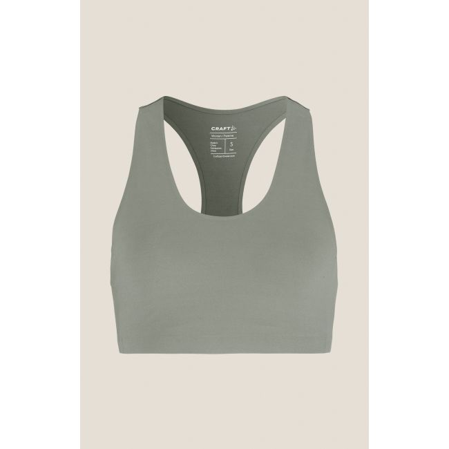 Bustieră sport Craft Collective Padded - verde | antrenament
