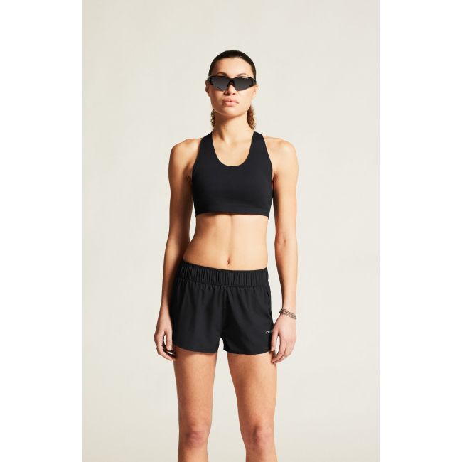 Bustieră sport Craft Collective Padded - neagră | antrenament