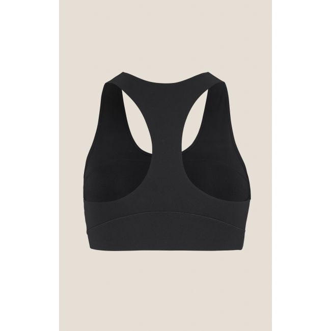 Bustieră sport Craft Collective Padded - neagră | antrenament