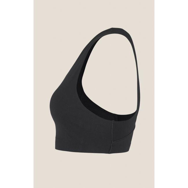 Bustieră sport Craft Collective Padded - neagră | antrenament