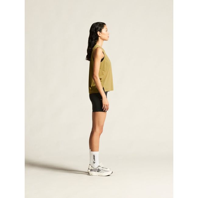 Pantaloni scurți trail Craft Pro Trail Short Tights 2 - negru | femei