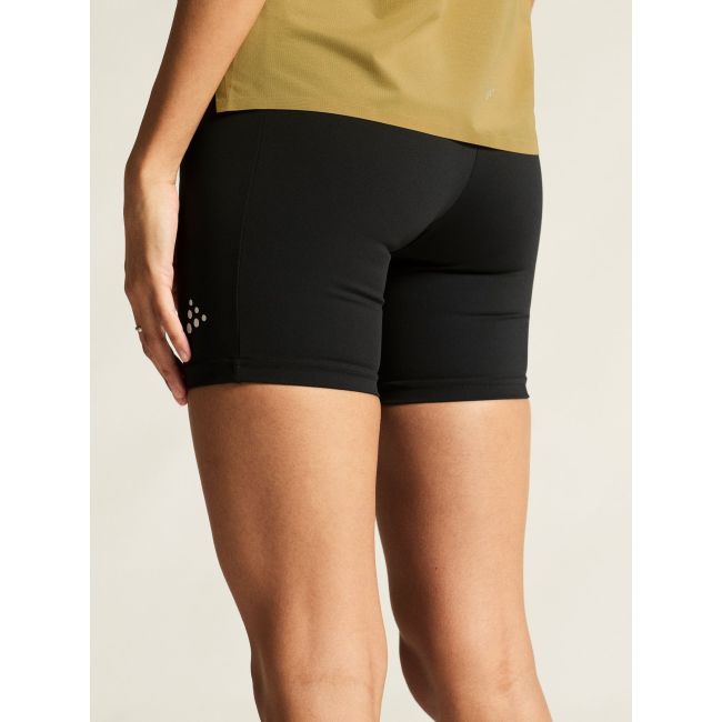 Pantaloni scurți trail Craft Pro Trail Short Tights 2 - negru | femei