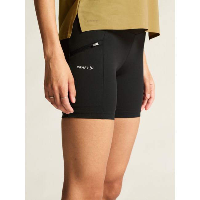 Pantaloni scurți trail Craft Pro Trail Short Tights 2 - negru | femei