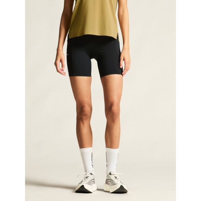 Pantaloni scurți trail Craft Pro Trail Short Tights 2 - negru | femei