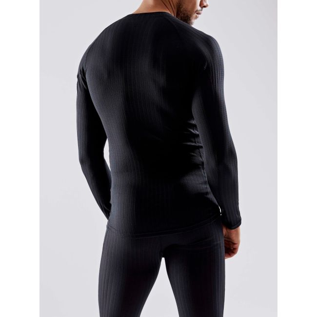 Bluză Craft Active Extreme X Cn Ls - negru | strat de bază