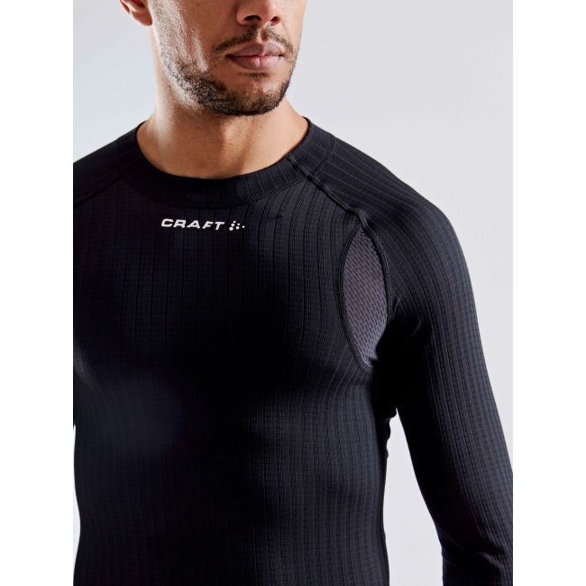 Bluză Craft Active Extreme X Cn Ls - negru | strat de bază