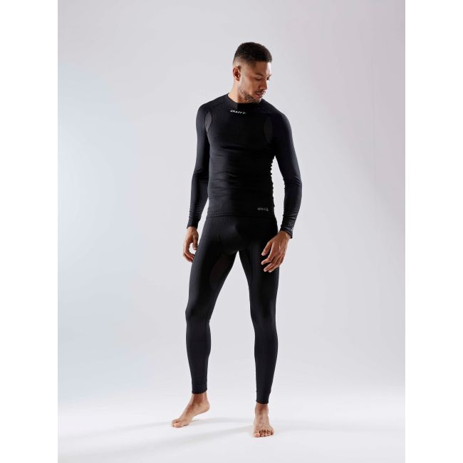 Bluză Craft Active Extreme X Cn Ls - negru | strat de bază