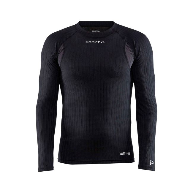 Bluză Craft Active Extreme X Cn Ls - negru | strat de bază