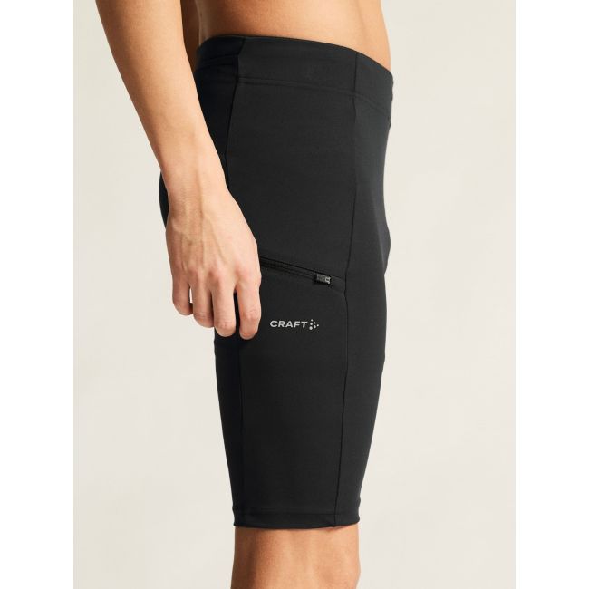 Pantaloni scurți trail Craft Pro Trail Short Tights 2 - negru | running
