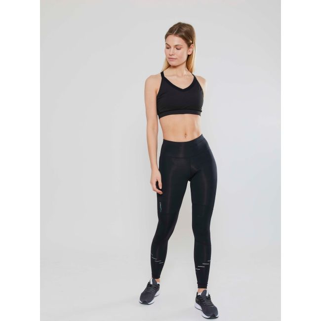 Bustieră sport Craft Motion Bra - neagră | strat de bază