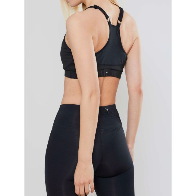 Bustieră sport Craft Motion Bra - neagră | strat de bază