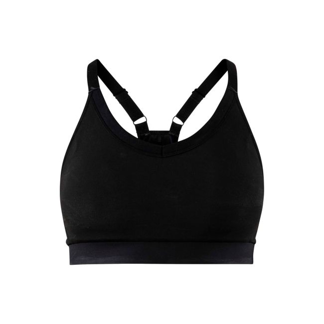 Bustieră sport Craft Motion Bra - neagră | strat de bază