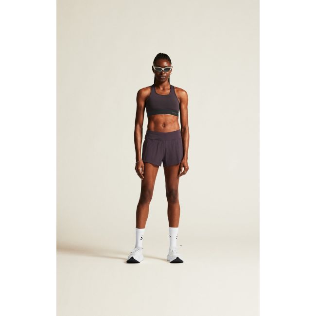 Bustieră sport Craft Training Bra Padded - mov | antrenament