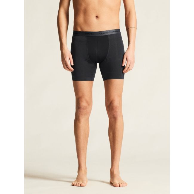 Boxeri sport Craft Pro Dry Nanoweight 6-inch - negru | strat de bază