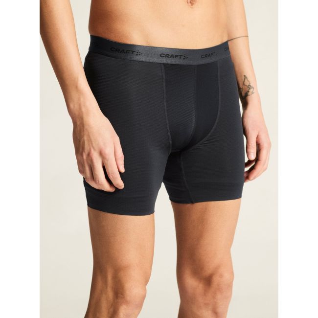 Boxeri sport Craft Pro Dry Nanoweight 6-inch - negru | strat de bază