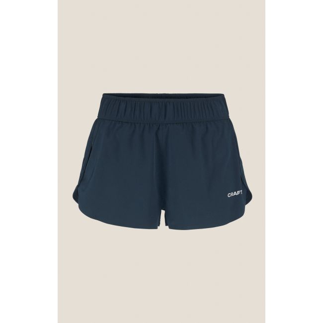 Pantaloni scurți alergare Craft ADV Essence 2" Shorts 2 - albaștri | femei