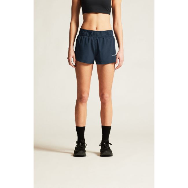 Pantaloni scurți alergare Craft ADV Essence 2" Shorts 2 - albaștri | femei