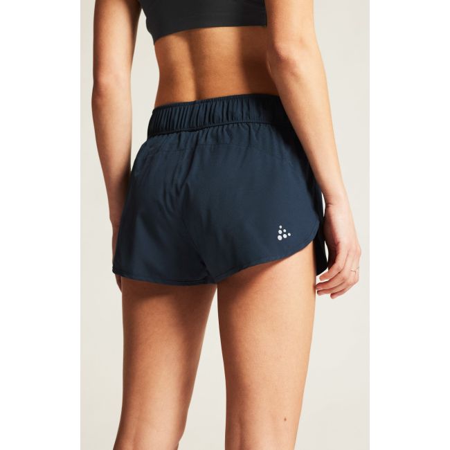 Pantaloni scurți alergare Craft ADV Essence 2" Shorts 2 - albaștri | femei