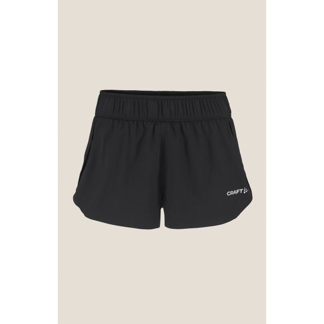 Pantaloni scurți alergare Craft ADV Essence 2" Shorts 2 - negri | femei
