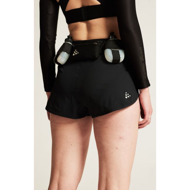 Pantaloni scurți alergare Craft ADV Essence 2" Shorts 2 - negri | femei