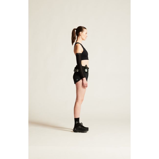 Pantaloni scurți alergare Craft ADV Essence 2" Shorts 2 - negri | femei