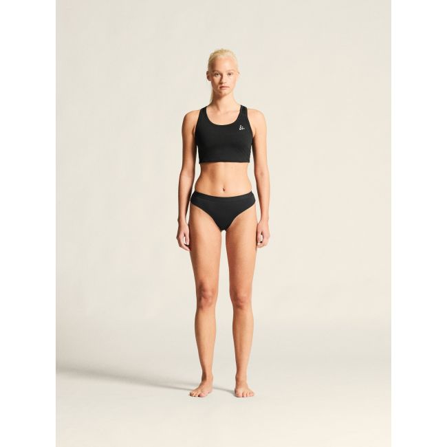 Chiloti sport Craft Active String - negri | lenjerie tehnică