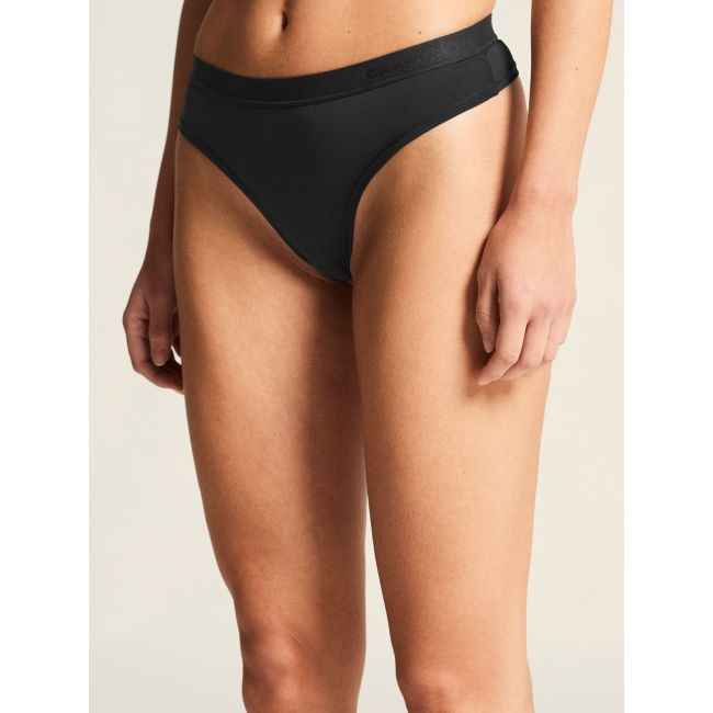 Chiloti sport Craft Active String - negri | lenjerie tehnică